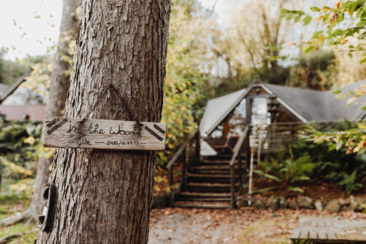 Chalet Scandinave Avec Sauna Ir - In The Woods Gesves Esterno foto