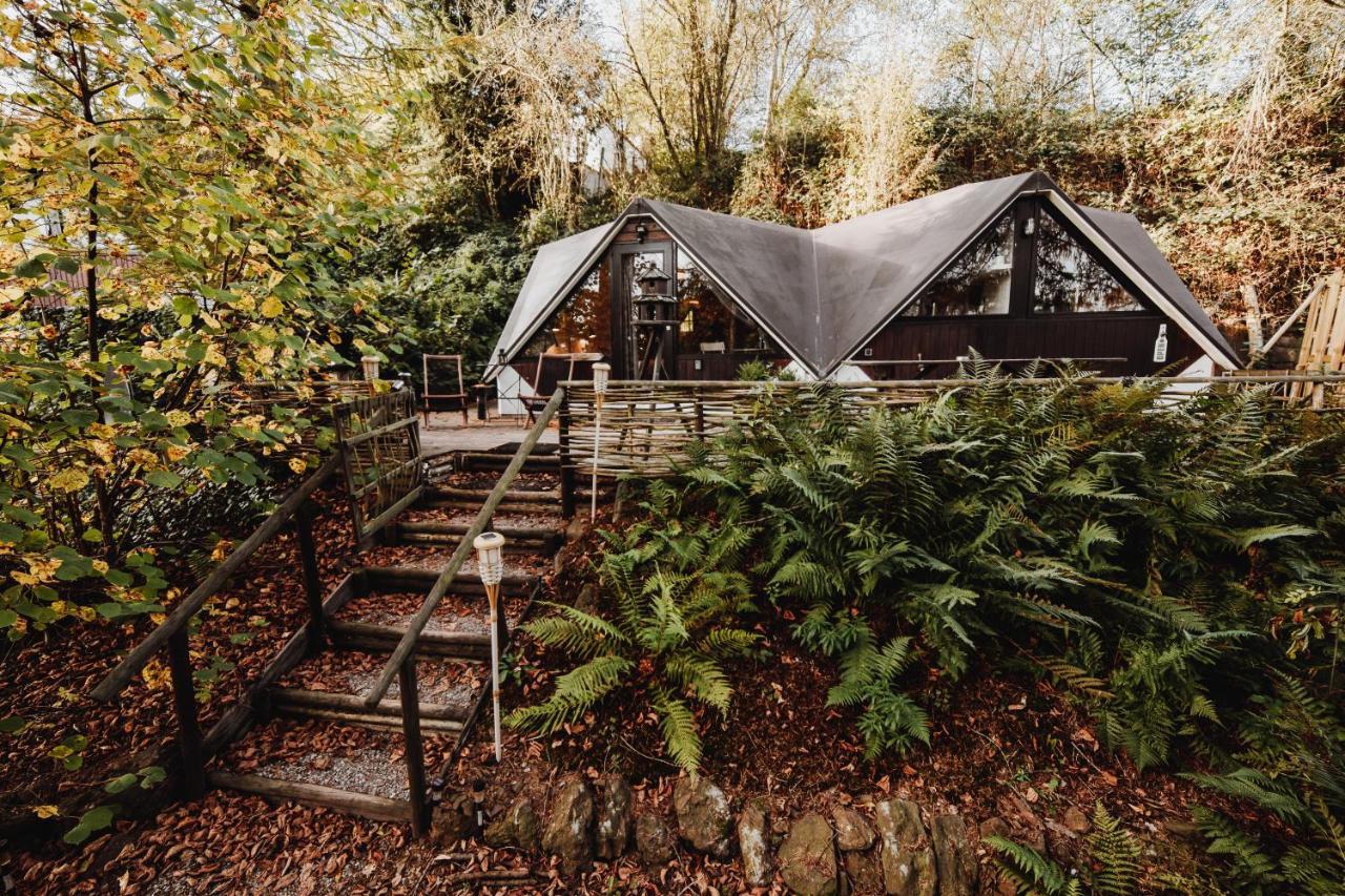 Chalet Scandinave Avec Sauna Ir - In The Woods Gesves Esterno foto