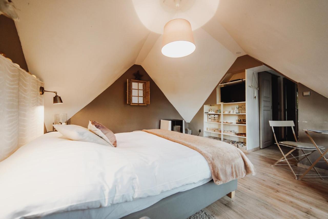 Chalet Scandinave Avec Sauna Ir - In The Woods Gesves Esterno foto
