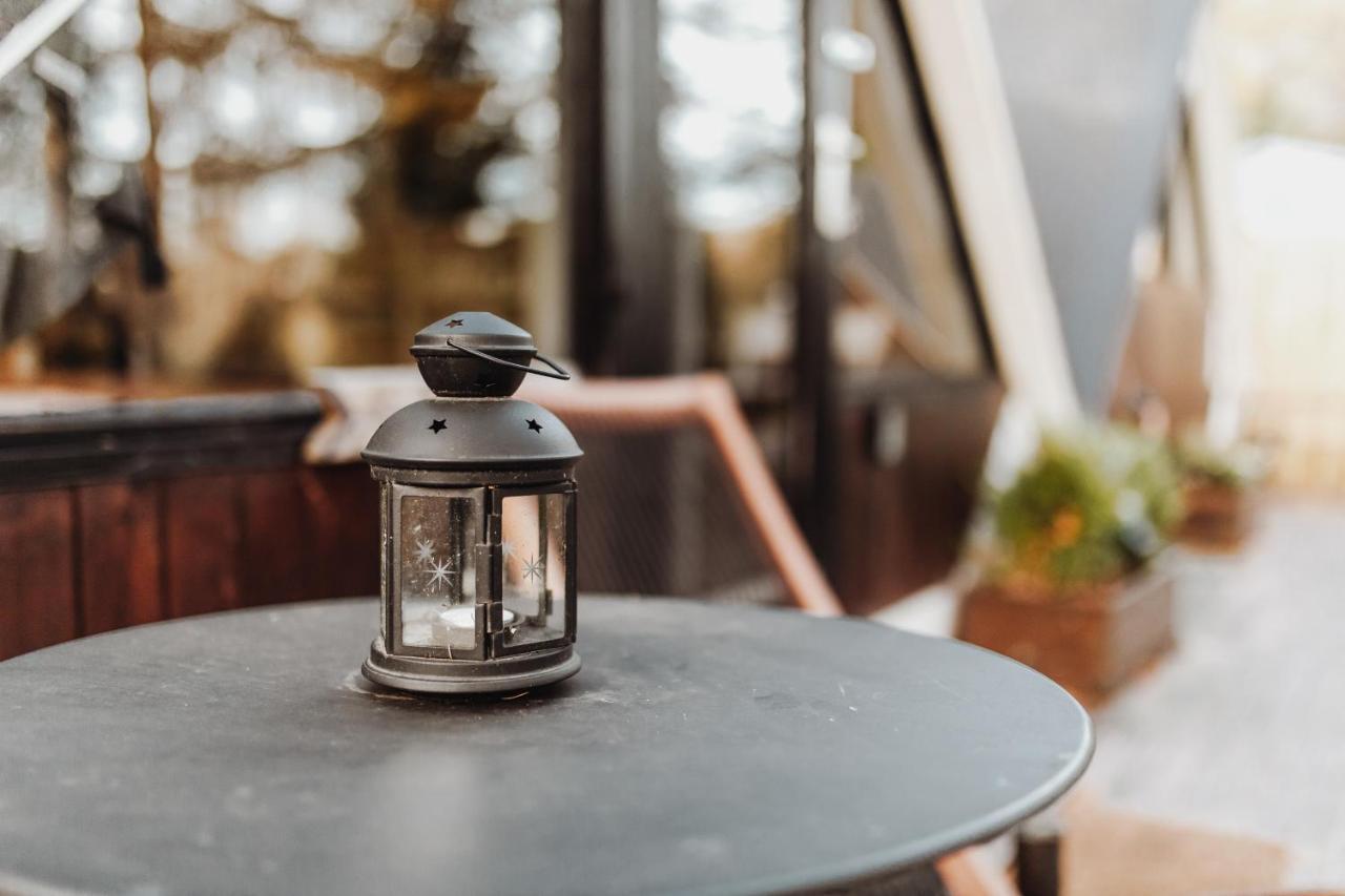 Chalet Scandinave Avec Sauna Ir - In The Woods Gesves Esterno foto